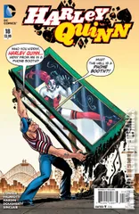Cover for Harley Quinn #18