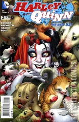 Cover for Harley Quinn #2