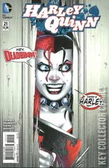 Cover for Harley Quinn #21