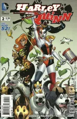 Variant Cover for Harley Quinn #2