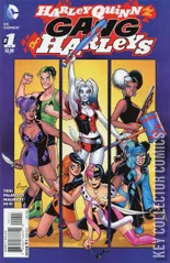 Cover for Harley Quinn and Her Gang of Harleys #1