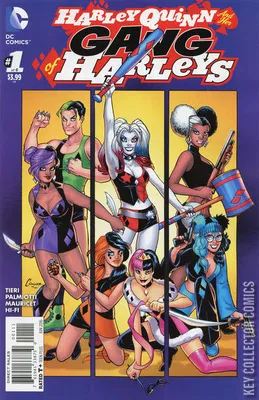 Harley Quinn and Her Gang of Harleys