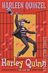Variant Cover for Harley Quinn #16