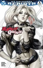 Cover for Harley Quinn #1