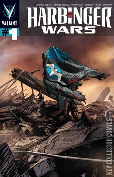 Variant Cover for Harbinger Wars #1