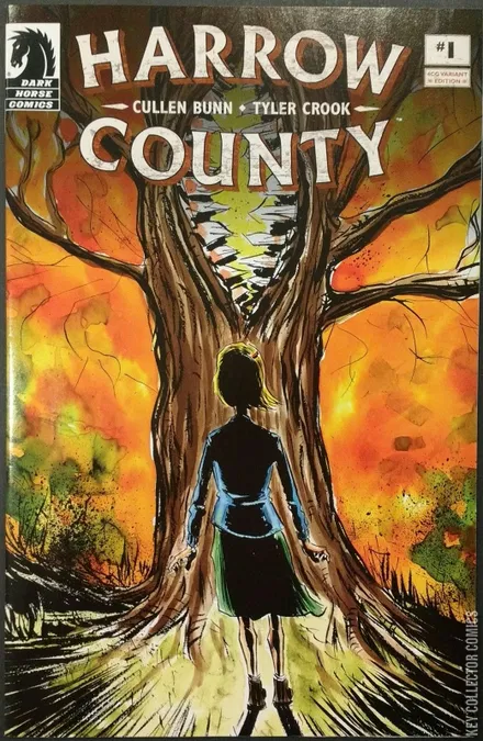Cover art for Harrow County #1 