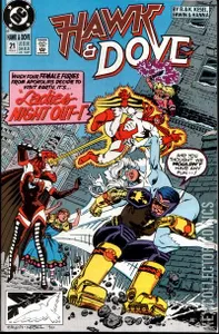 Hawk and Dove #21