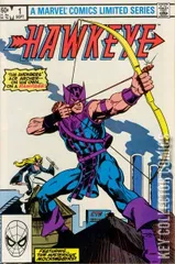 Cover for Hawkeye #1