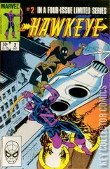 Cover for Hawkeye #2