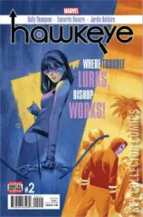 Cover for Hawkeye #2