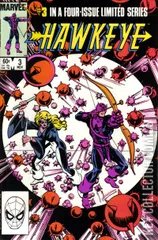 Cover for Hawkeye #3