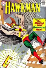 Cover for Hawkman #4