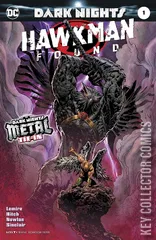 Cover for Hawkman Found #1