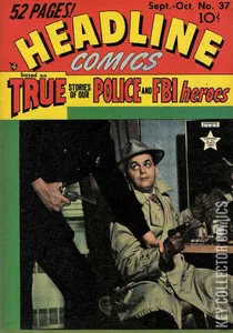 Headline Comics #37
