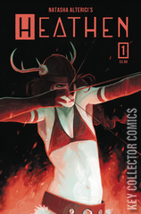Variant Cover for Heathen #1