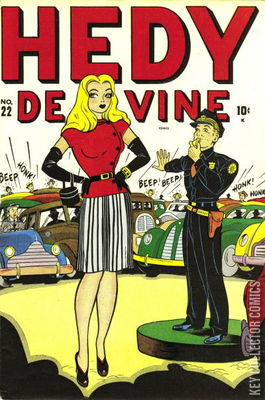 Hedy De Vine Comics