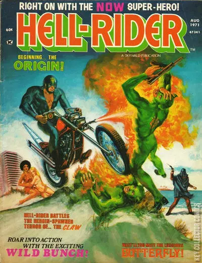 Hell-Rider by Skywald | Key Collector Comics