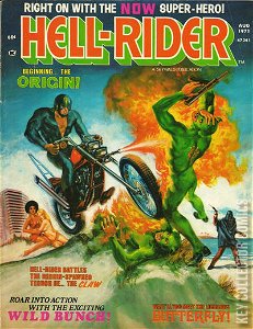 Hell-Rider #1