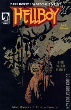 Variant Cover for Hellboy: The Wild Hunt #1