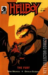 Cover for Hellboy: The Fury #2