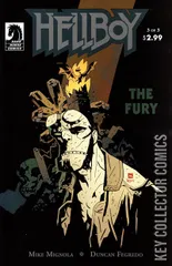 Cover for Hellboy: The Fury #3