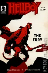 Cover for Hellboy: The Fury #1