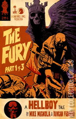 Variant Cover for Hellboy: The Fury #1