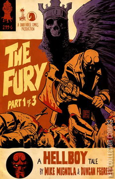 Variant Cover for Hellboy: The Fury #1