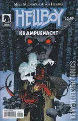 Cover for Hellboy: Krampusnacht #1