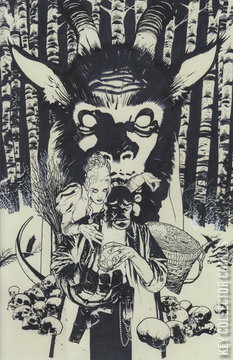 Variant Cover for Hellboy: Krampusnacht #1