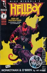 Cover for Hellboy: Seed of Destruction #1