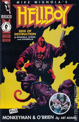 Hellboy: Seed of Destruction