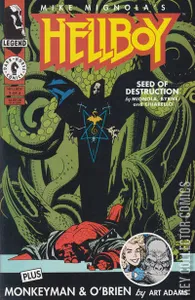 Hellboy: Seed of Destruction #3