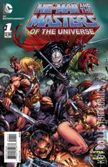 Cover for He-Man and the Masters of the Universe #1