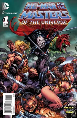 He-Man and the Masters of the Universe