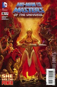 He-Man and the Masters of the Universe #18
