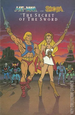 He-Man And She-Ra