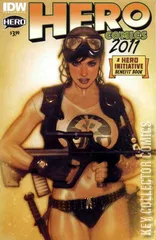 Cover for Hero Comics #2011