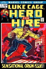 Cover for Hero for Hire #1