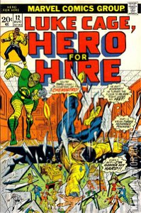 Luke Cage, Hero for Hire #12