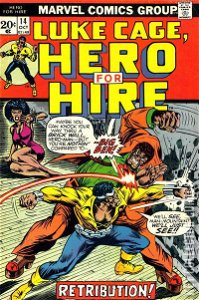 Luke Cage, Hero for Hire #14