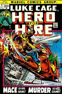 Luke Cage, Hero for Hire #3
