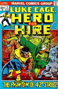 Luke Cage, Hero for Hire #4