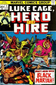 Luke Cage, Hero for Hire #5