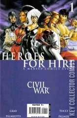 Cover for Heroes for Hire #1