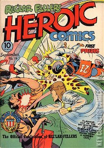 Heroic Comics #14