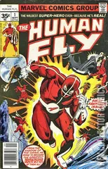 Variant Cover for Human Fly, The #1