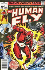 Variant Cover for Human Fly, The #1