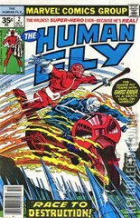 Variant Cover for Human Fly, The #2