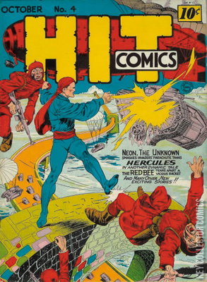 Hit Comics